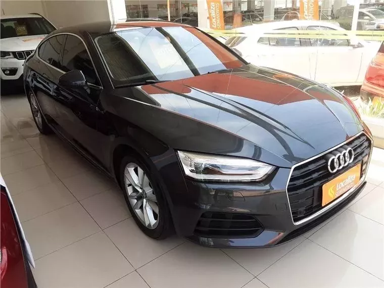 Audi A5 Cinza 9