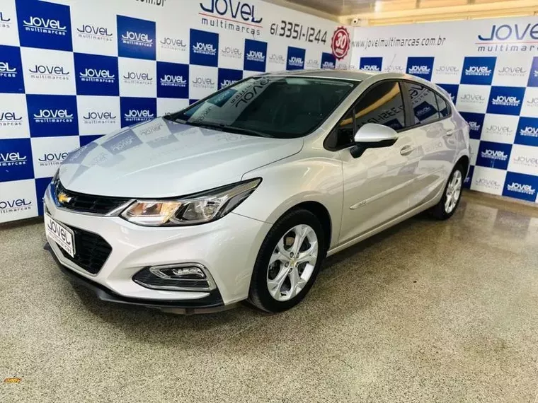 Chevrolet Cruze Prata 8