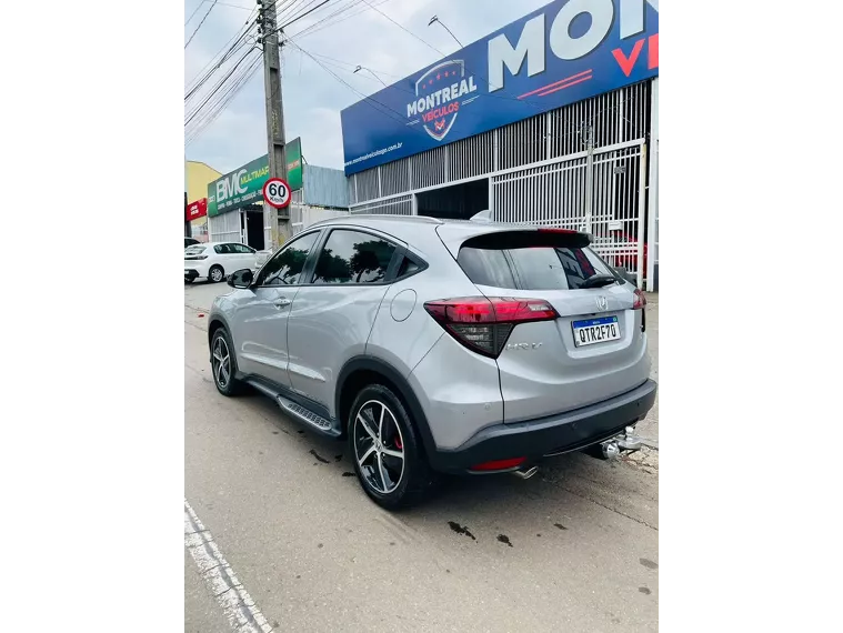 Honda HR-V Prata 3