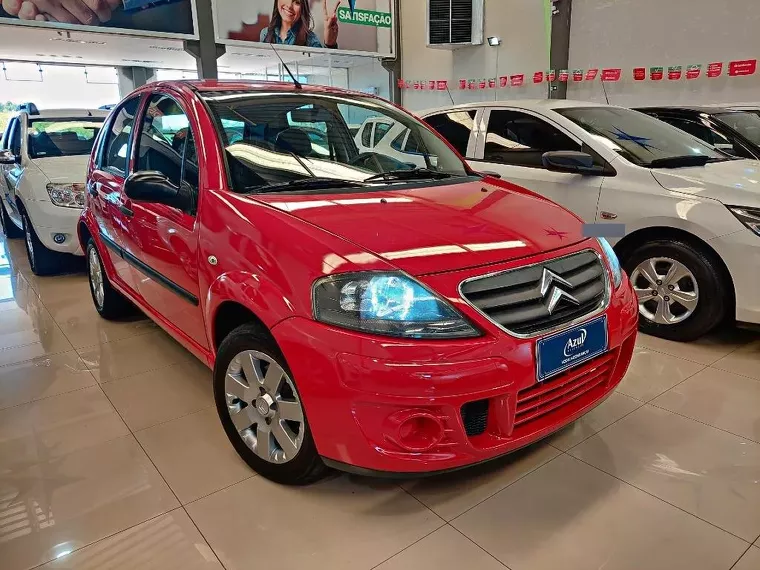 Citroën C3 Vermelho 2