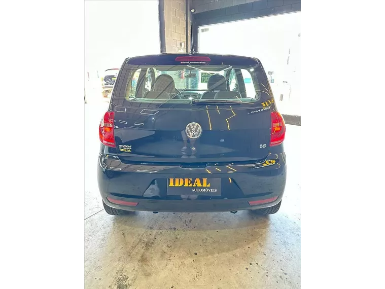 Volkswagen Fox Preto 2