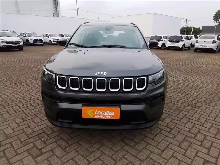 Jeep Compass Cinza 4