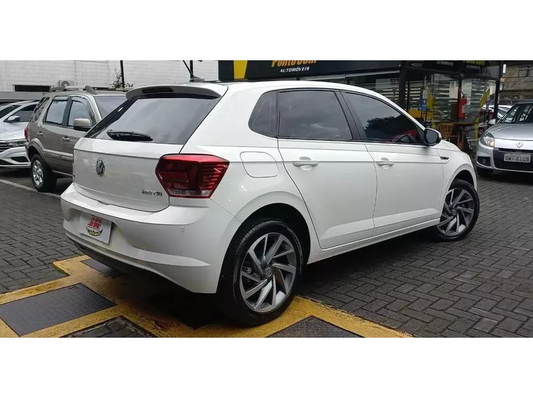 Volkswagen Polo Hatch Branco 9