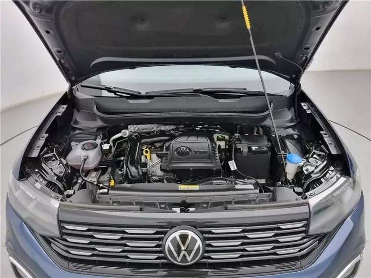 Volkswagen T-cross Azul 6