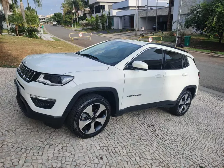 Jeep Compass Branco 8