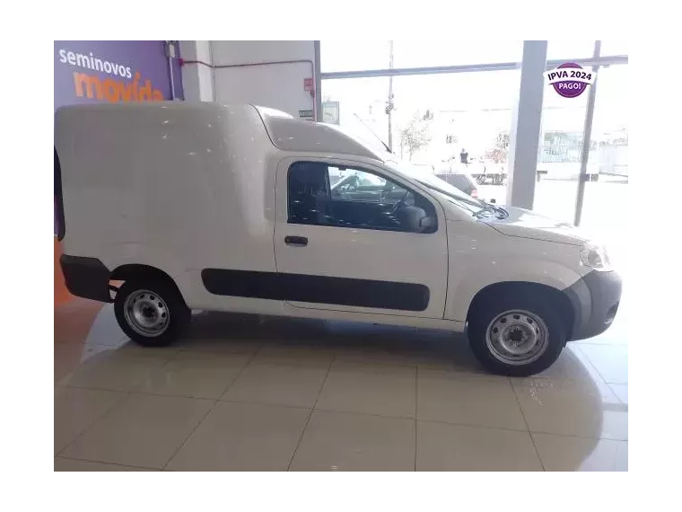 Fiat Fiorino Branco 7