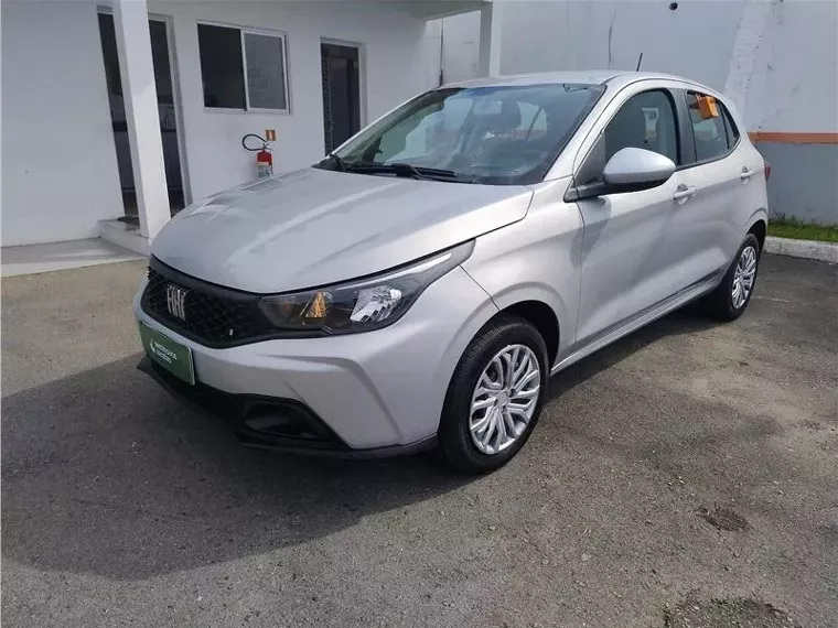 Fiat Argo Prata 7