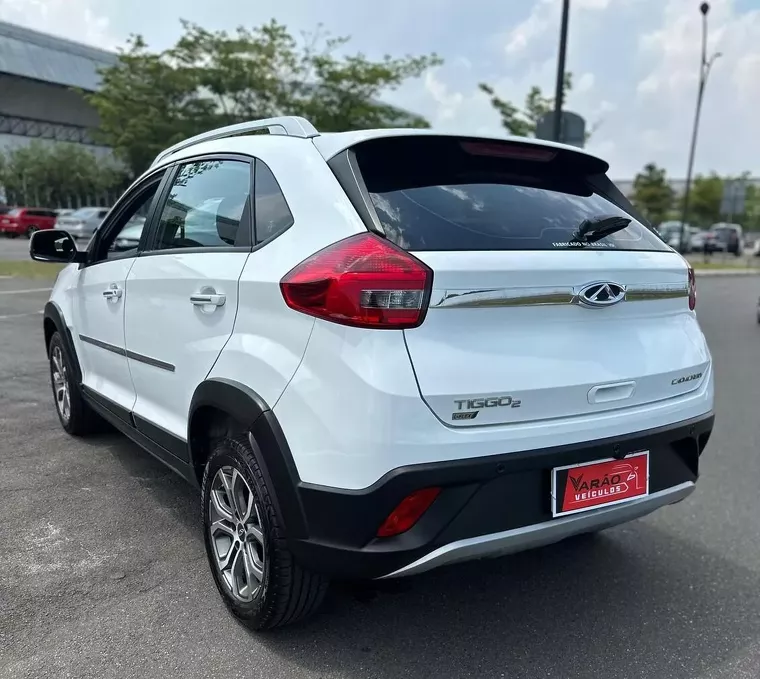 Chery Tiggo 2 Branco 9