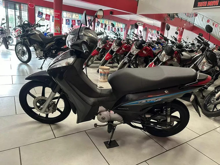 Honda Biz Cinza 11