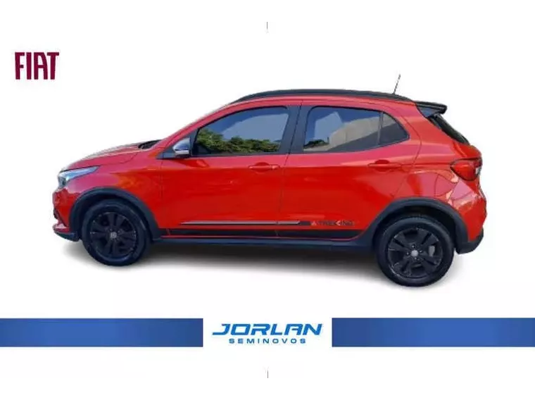 Fiat Argo Vermelho 2