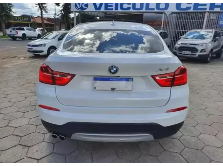 BMW X4 Branco 4