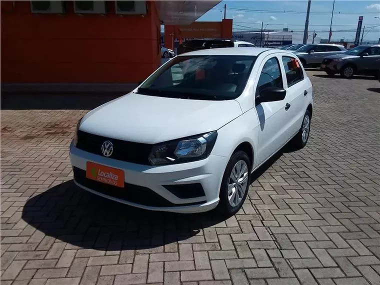 Volkswagen Gol Branco 7