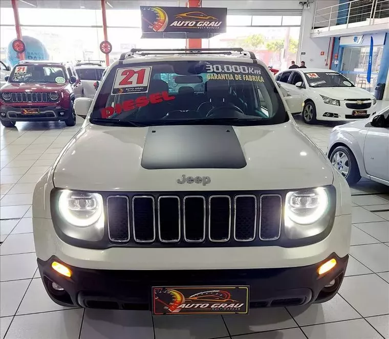 Jeep Renegade Branco 12