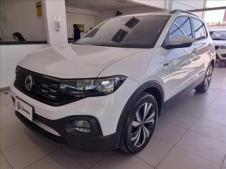 Volkswagen T-cross Branco 2