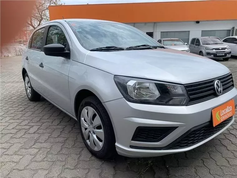 Volkswagen Gol Prata 8