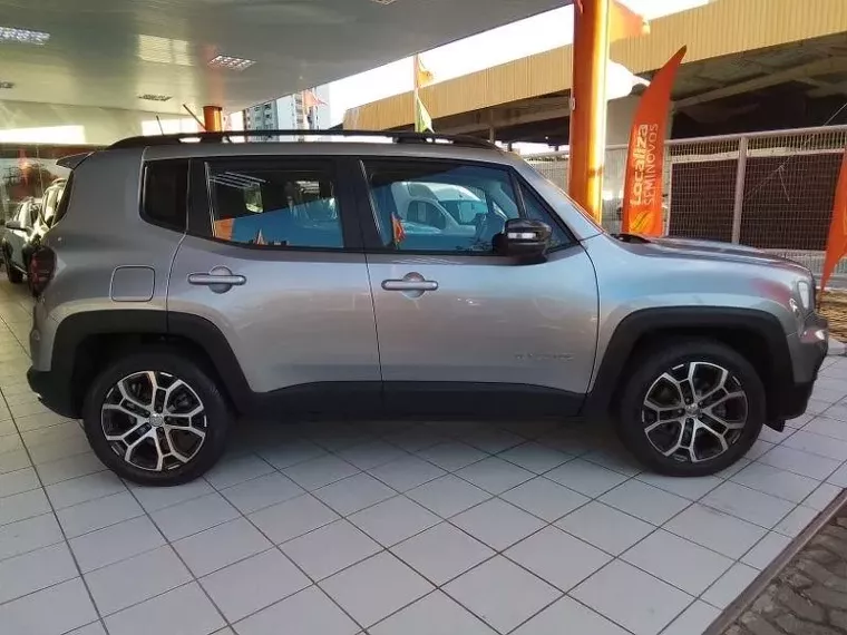 Jeep Renegade Prata 4