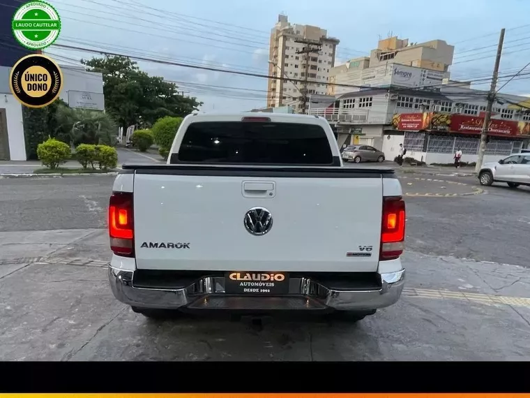 Volkswagen Amarok Branco 1