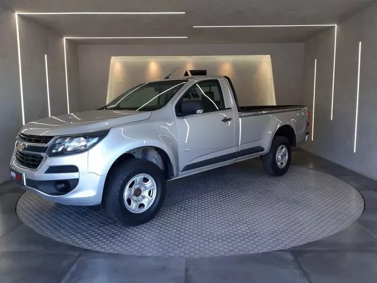 Chevrolet S10 Prata 1