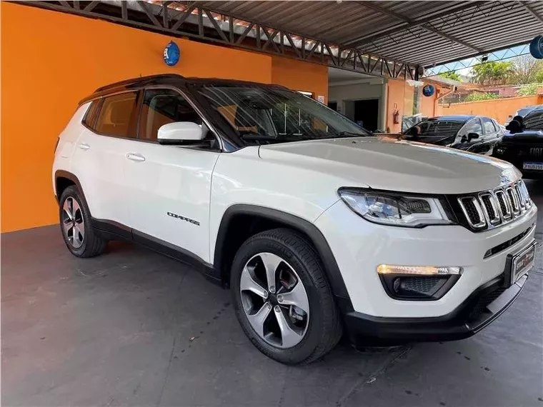 Jeep Compass Branco 10