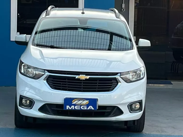 Chevrolet Spin Branco 2