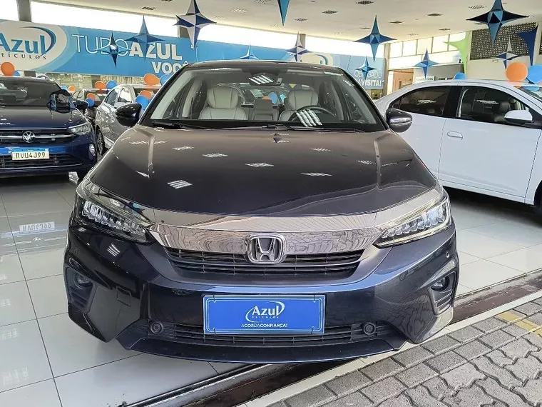 Honda City Azul 2