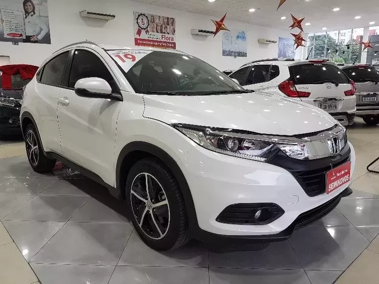 Honda HR-V Branco 1