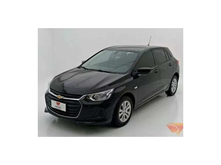 Chevrolet Onix Preto 2