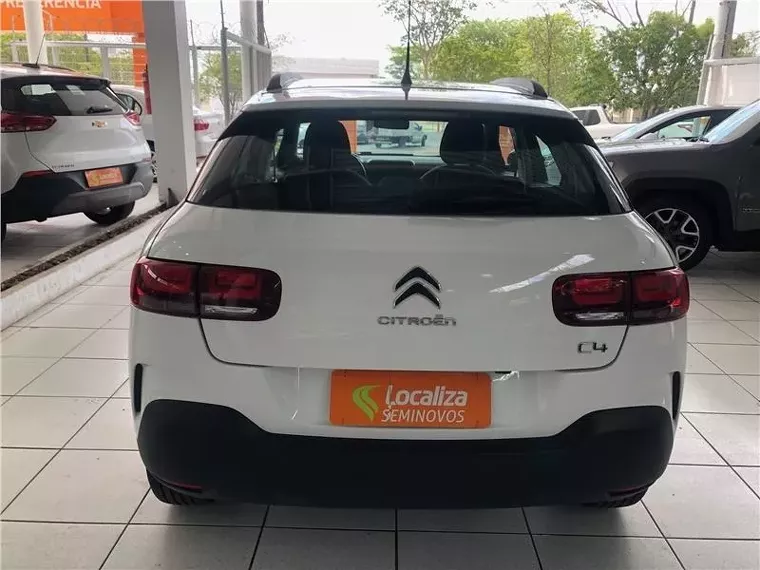 Citroën C4 Cactus Branco 4