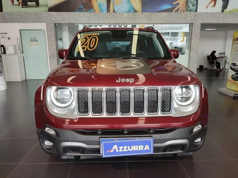 Jeep Compass Vermelho 7