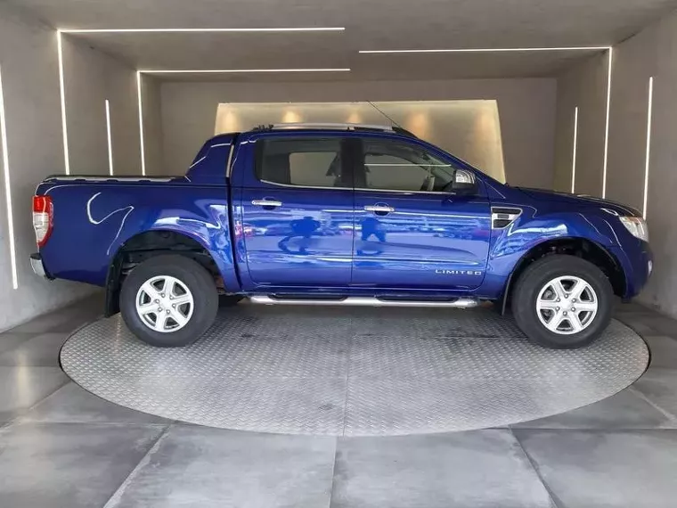 Ford Ranger Azul 10