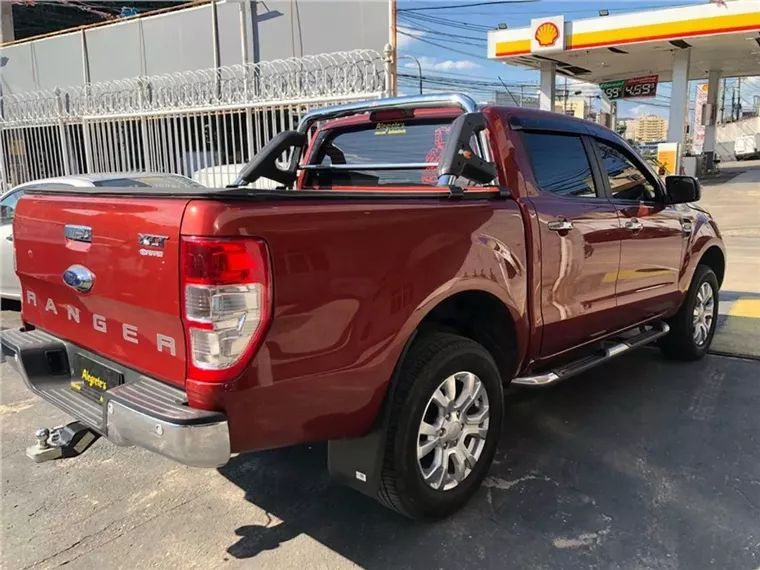 Ford Ranger Vinho 6