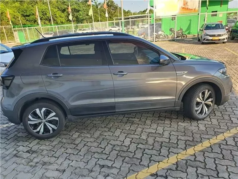 Volkswagen T-cross Cinza 12