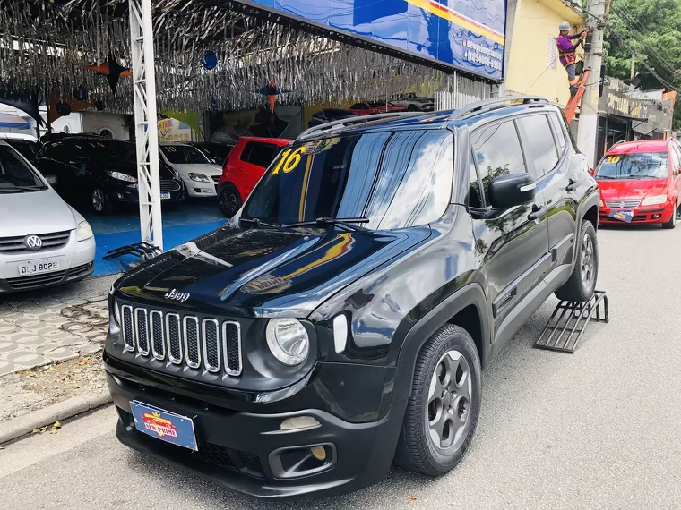 Jeep Renegade Preto 12