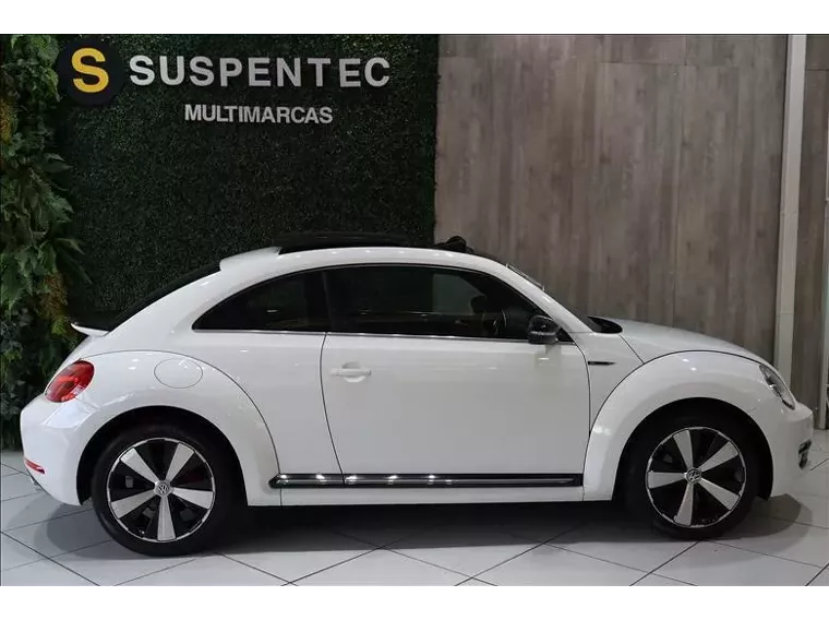 Volkswagen Fusca Branco 10