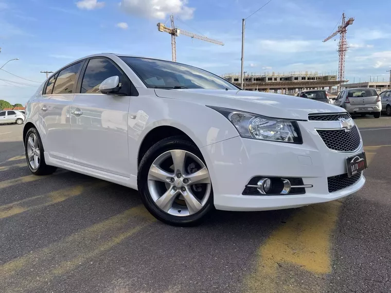 Chevrolet Cruze Branco 12