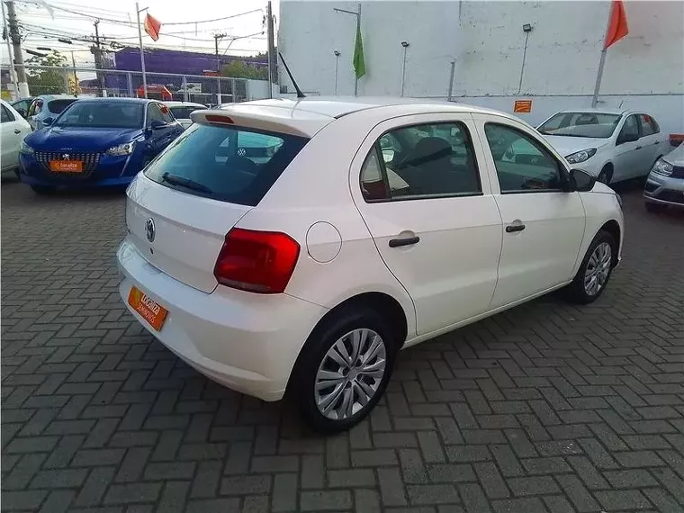 Volkswagen Gol Branco 3