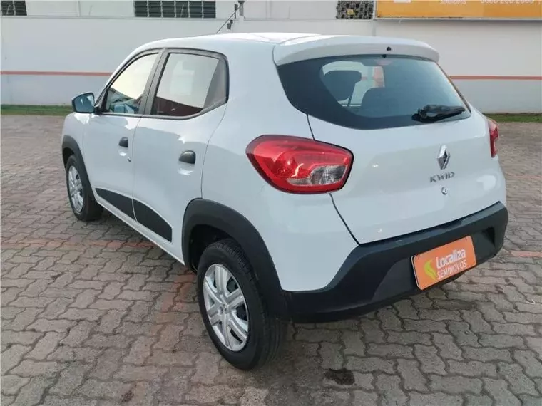 Renault Kwid Branco 2