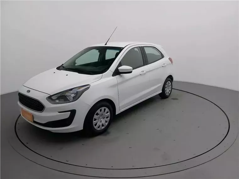 Ford KA Branco 13