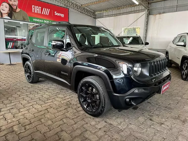 Jeep Renegade Preto 9