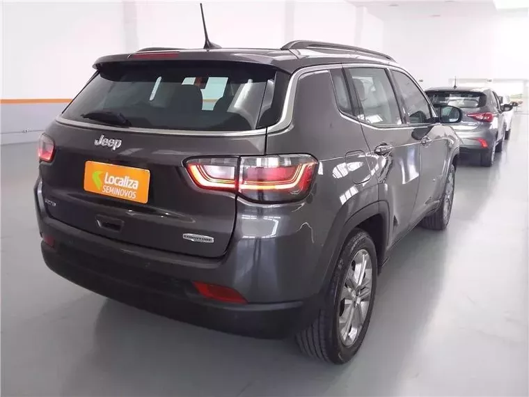 Jeep Compass Cinza 9