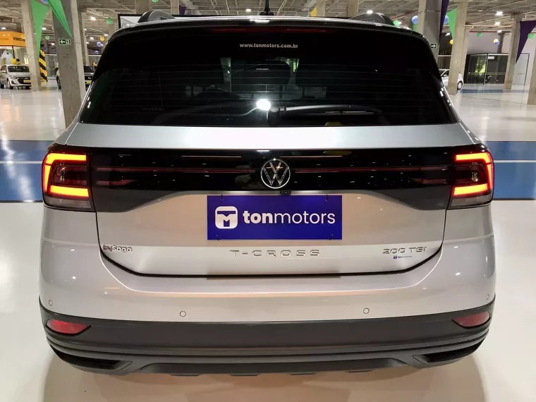 Volkswagen T-cross Prata 5