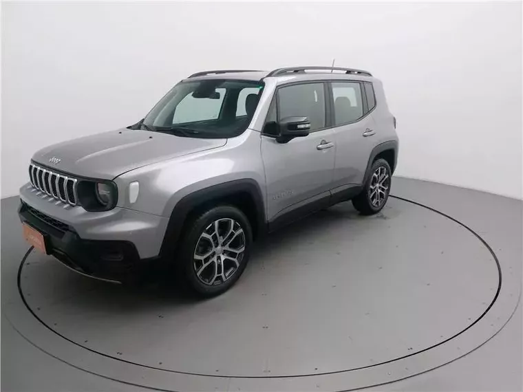 Jeep Renegade Prata 12