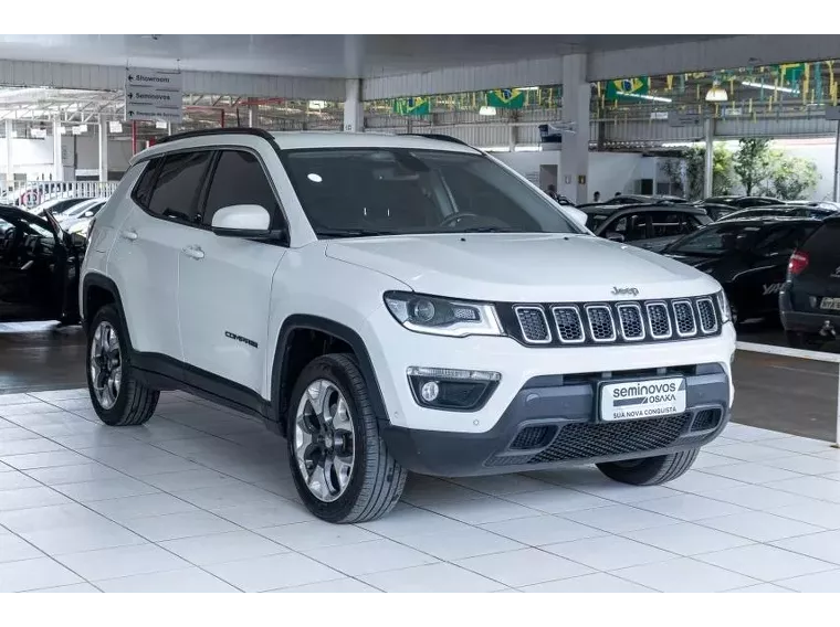 Jeep Compass Branco 8