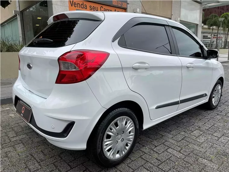 Ford KA Branco 6