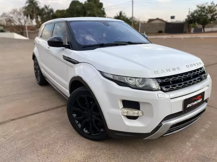 Land Rover Range Rover Evoque Branco 1