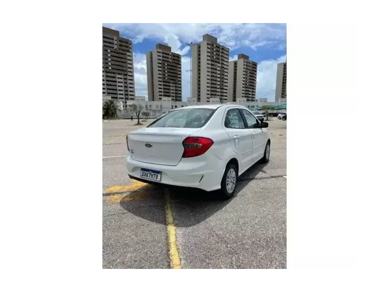 Ford KA Branco 5