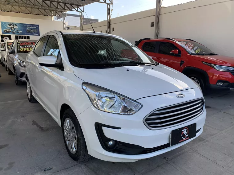 Ford KA Branco 4