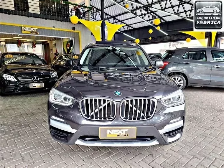 BMW X3 Cinza 1