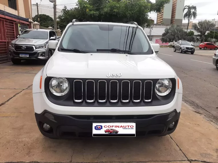 Jeep Renegade Branco 4