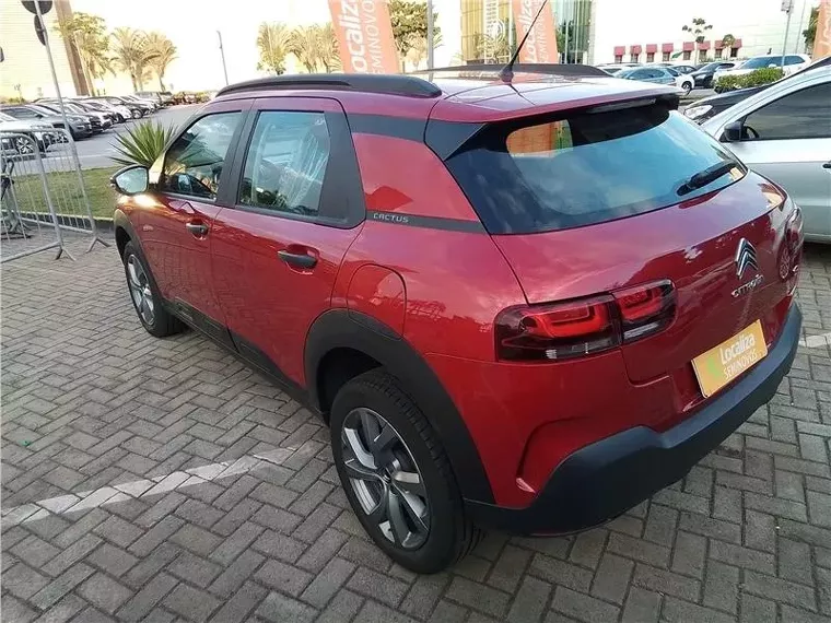 Citroën C4 Cactus Vermelho 4